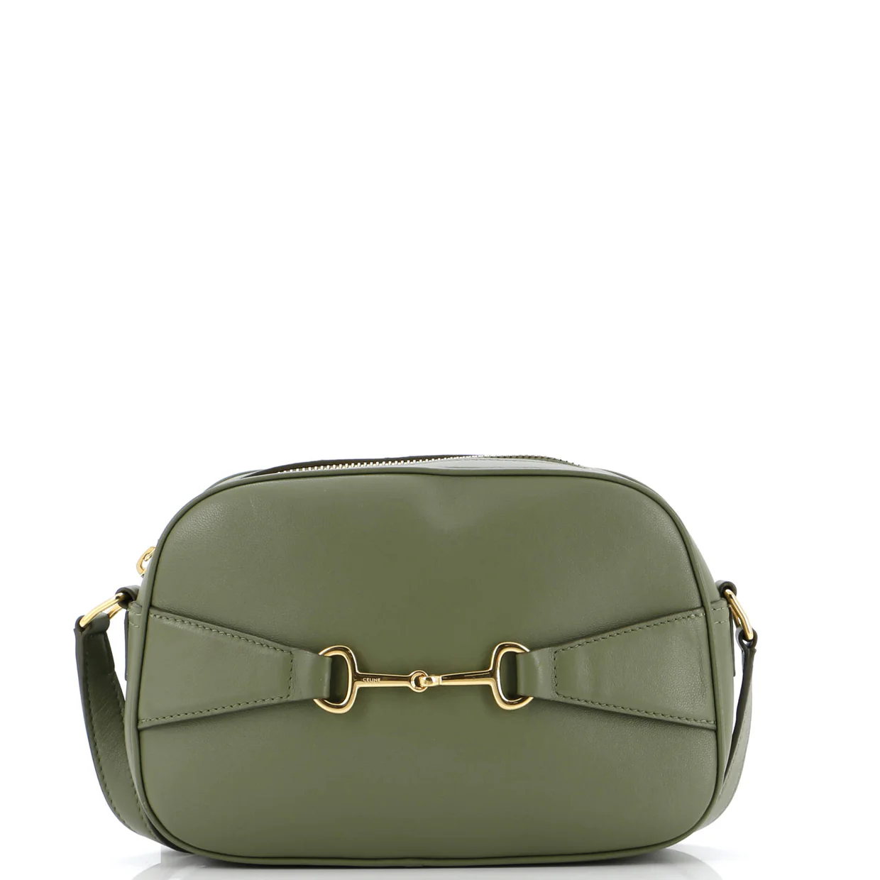 Crecy Camera Bag Leather - Deep Luxury