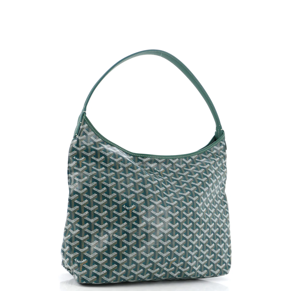Boheme Hobo Coated Canvas - Deep Luxury