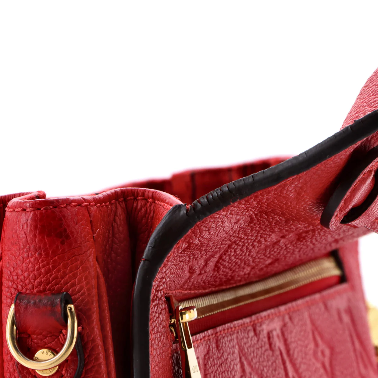 Pochette Metis Monogram Empreinte Leather - Deep Luxury