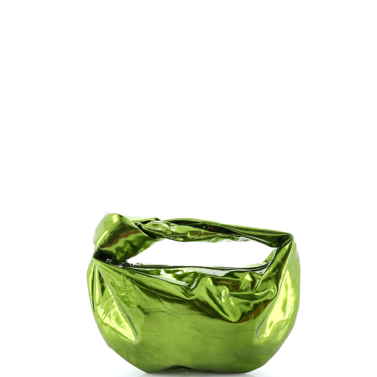 BV Jodie Hobo Crinkled Leather Mini - Deep Luxury