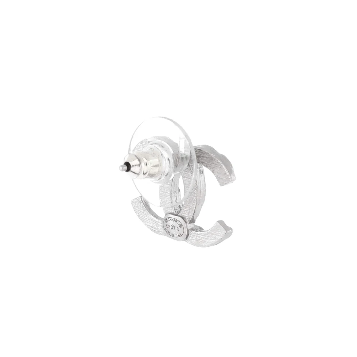 CC Stud Earrings Metal Small - Deep Luxury