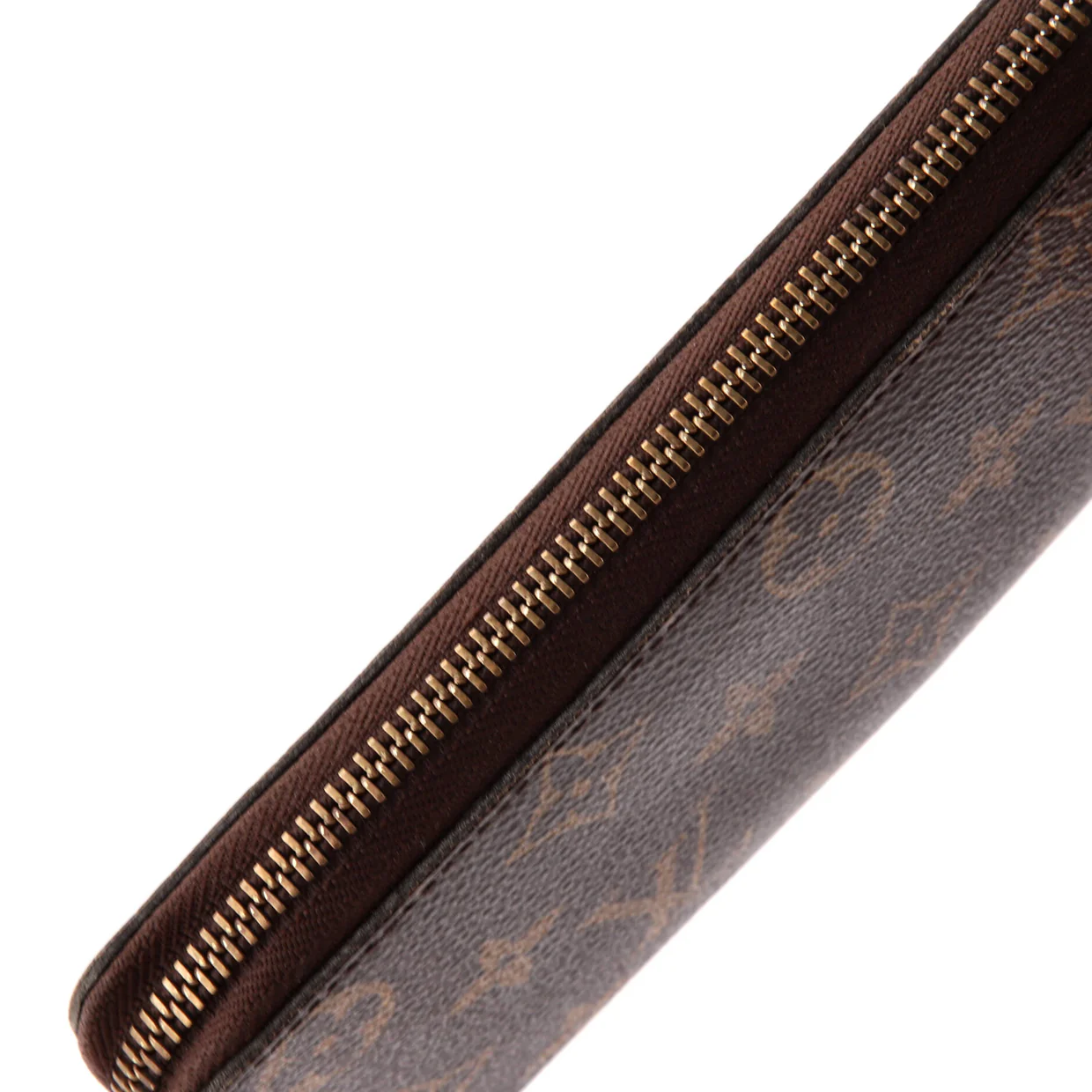 Clemence Wallet Monogram Canvas - Deep Luxury