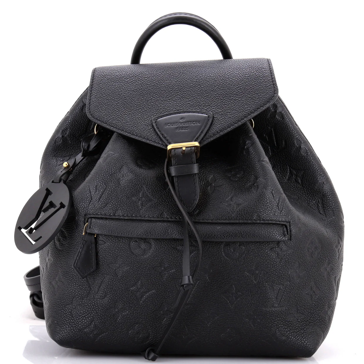 Montsouris NM Backpack Monogram Empreinte Leather PM - Deep Luxury