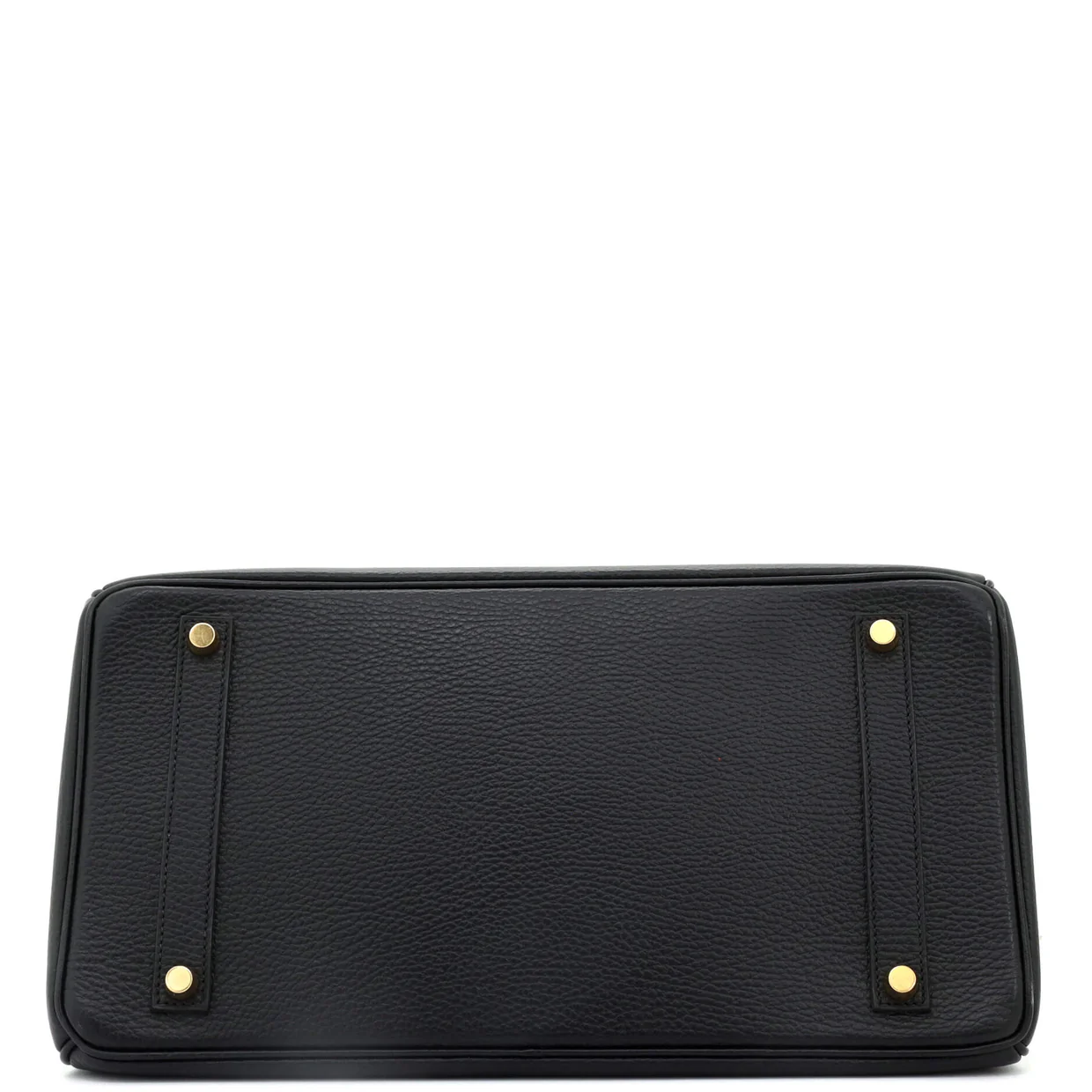 Birkin Handbag Noir Ardennes with Gold Hardware 35 - Deep Luxury