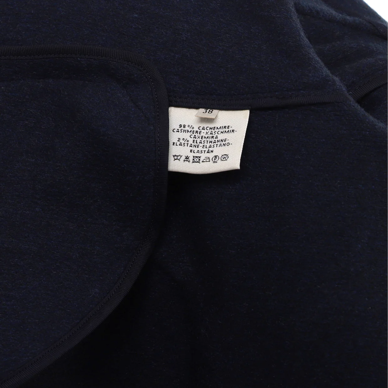 Women's Side Zip Jacket Cashmere Blend - Deep Luxury