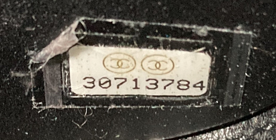 Nailed CC Full Flap Bag Quilted Calfskin Mini - Deep Luxury