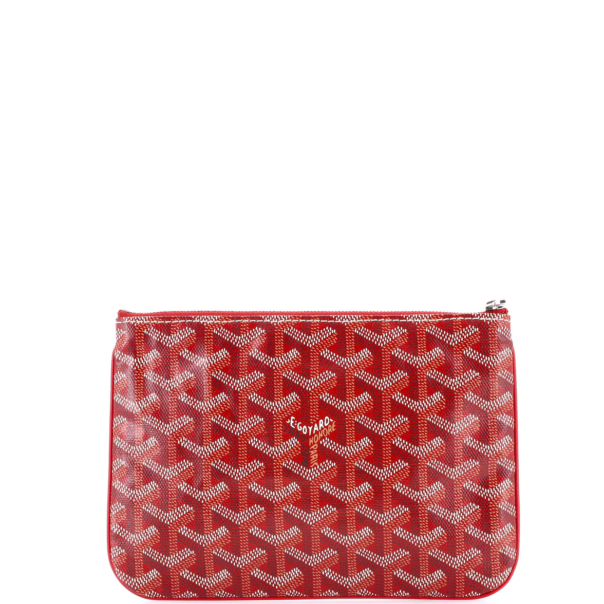 Senat Zip Pouch Coated Canvas PM - Deep Luxury