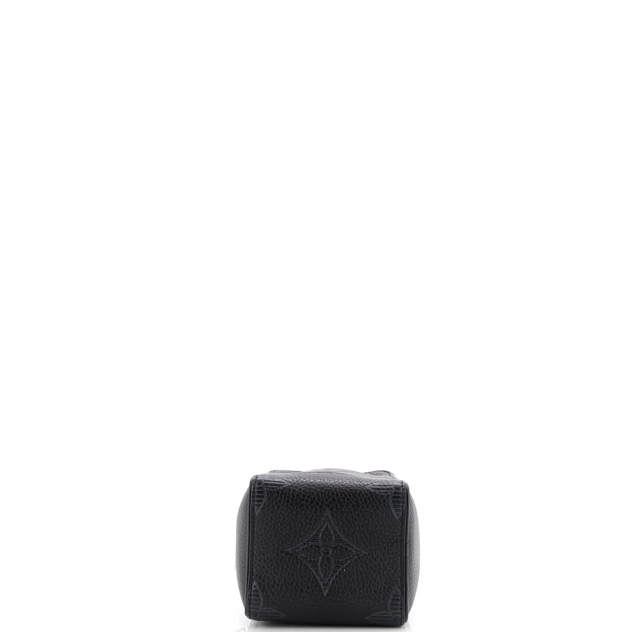 Wash Pouch Monogram Shadow Giant Taurillon Leather - Deep Luxury