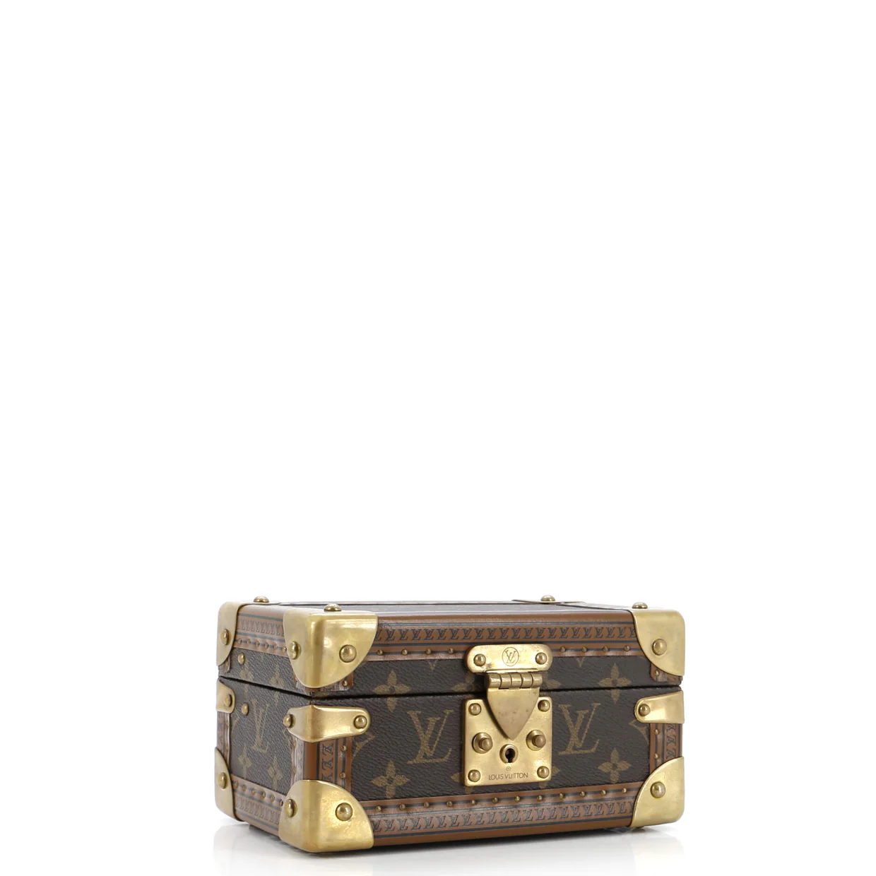 Coffret Tresor Jewelry Box Monogram Canvas - Deep Luxury