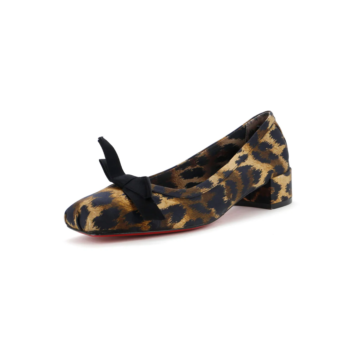 Women's Mamaflirt Pumps Printed Satin 30 - Deep Luxury