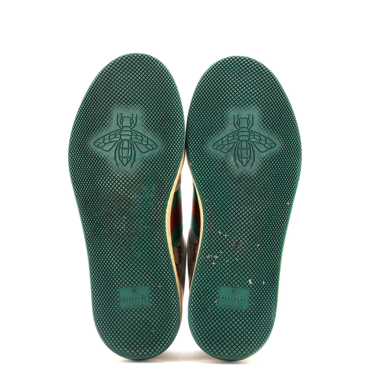 Screener Sneakers GG Canvas - Deep Luxury