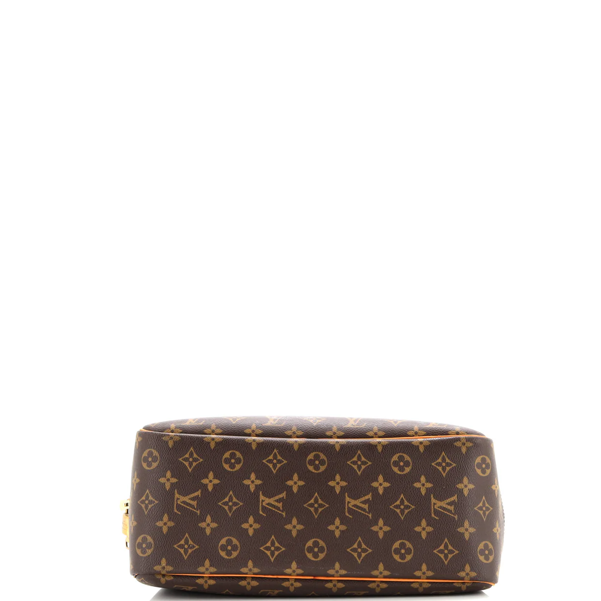 Deauville Handbag Monogram Canvas - Deep Luxury