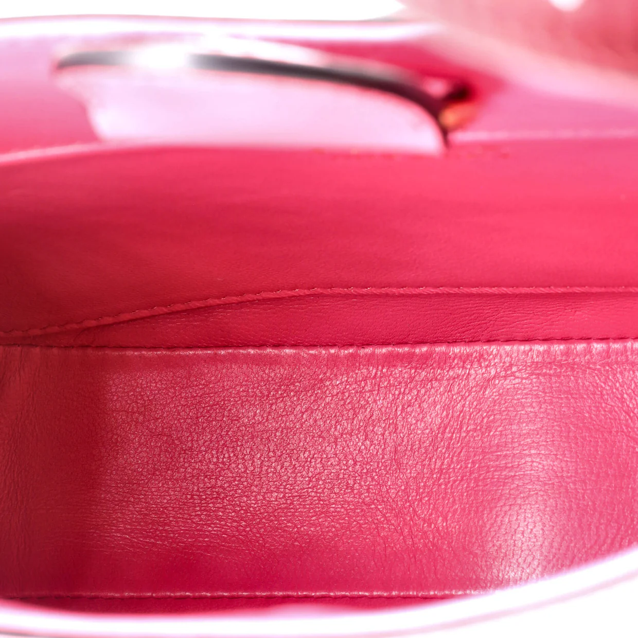 Cleo Shoulder Bag Box Calf Medium - Deep Luxury