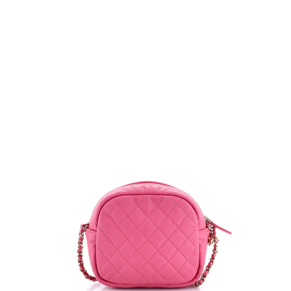 CC Day Camera Case Quilted Caviar Small - Deep Luxury