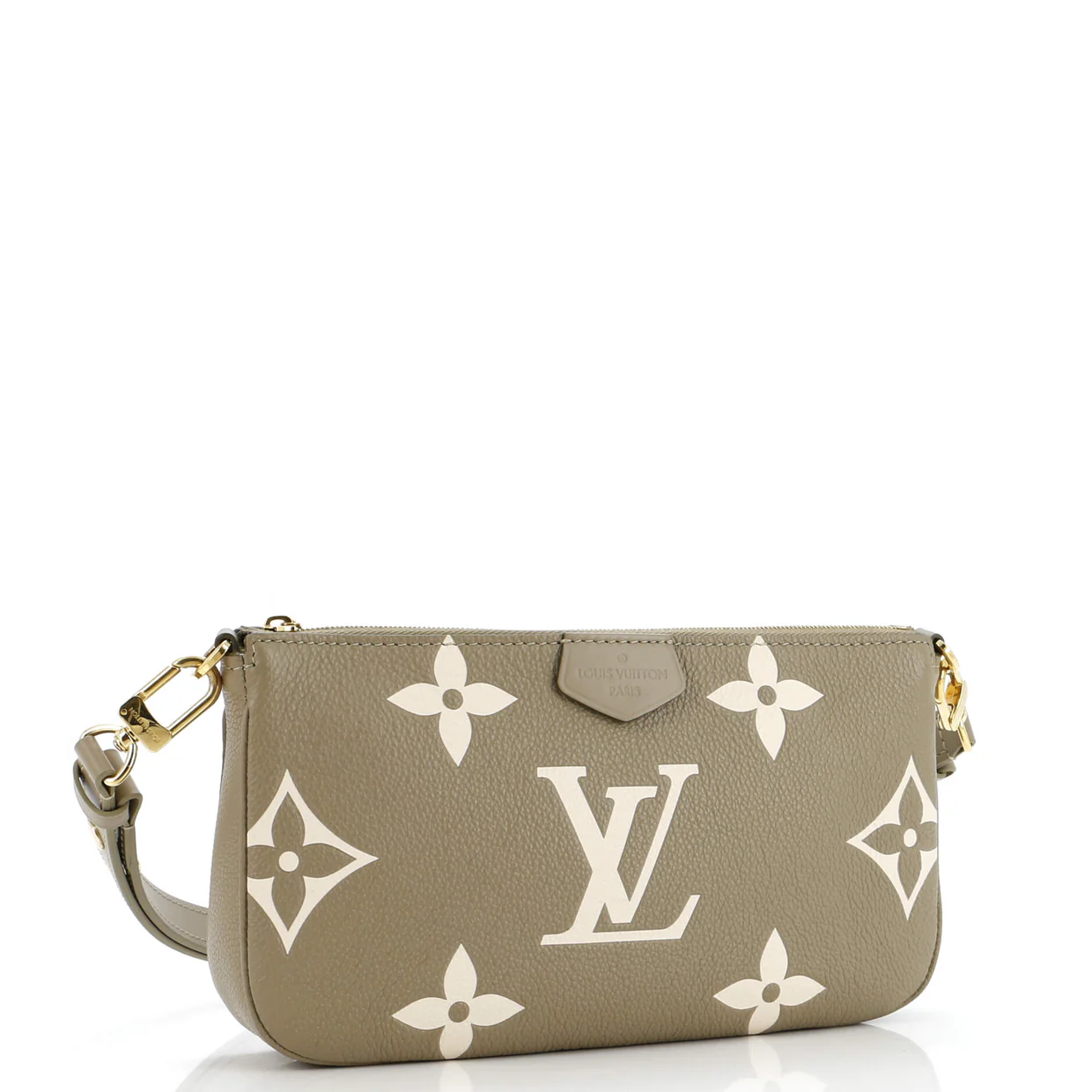 Multi Pochette Accessoires Bicolor Monogram Empreinte Giant - Deep Luxury