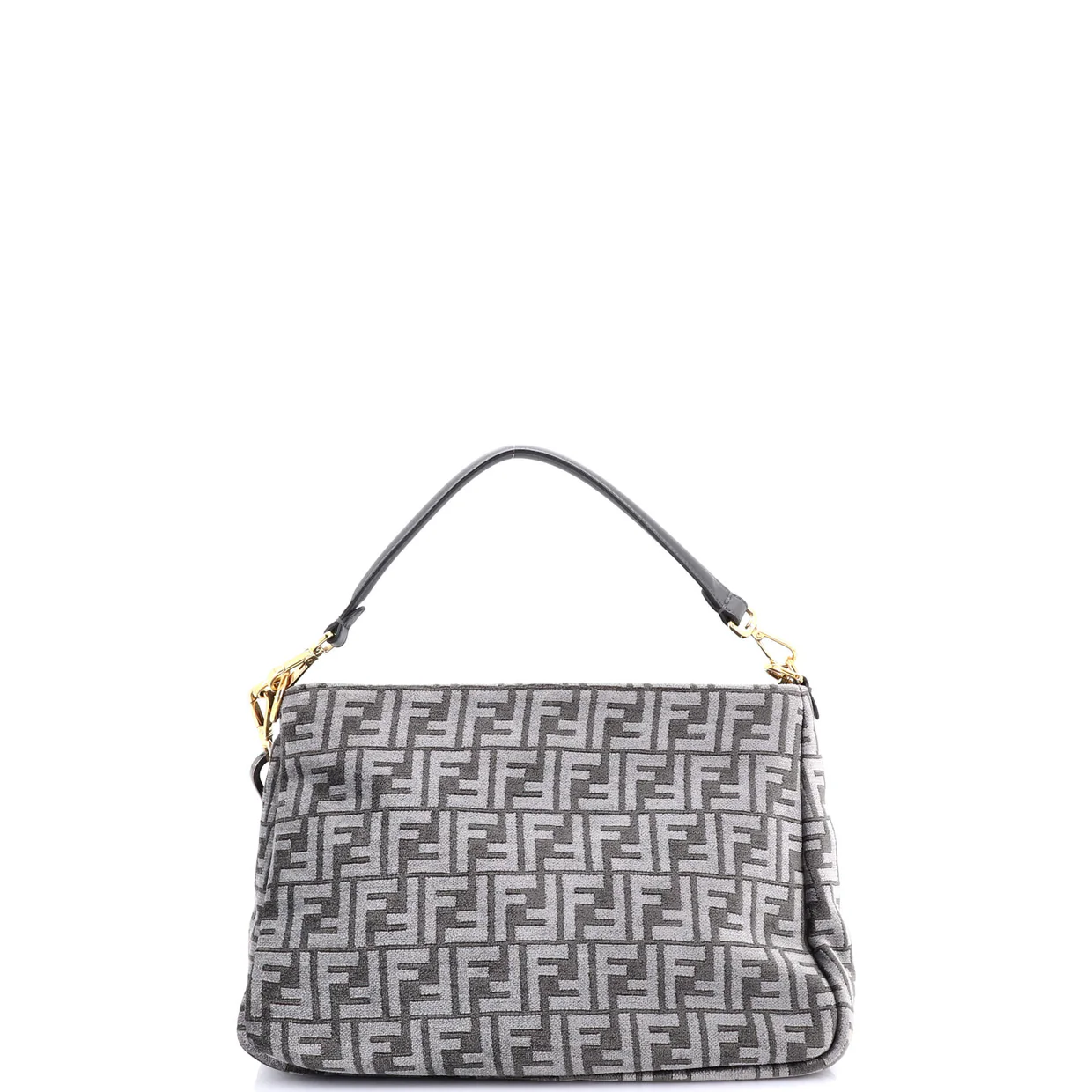 O'Lock Zip Shoulder Bag Zucca Chenille - Deep Luxury