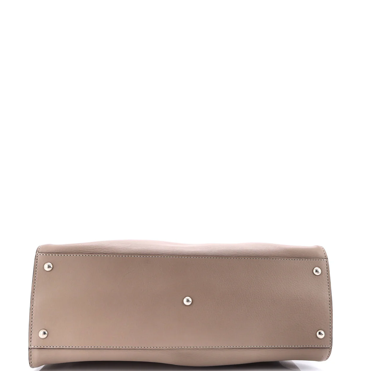 Peekaboo Bag Leather with Tortoise Detail Large - Deep Luxury