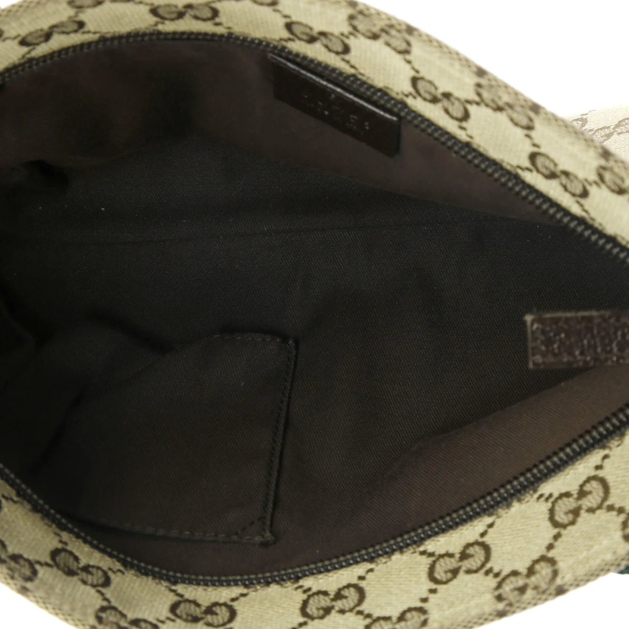 Web Strap Messenger Bag GG Canvas Small - Deep Luxury
