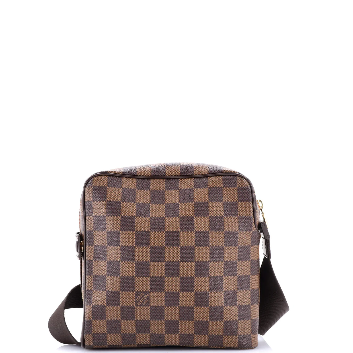 Olav Handbag Damier PM - Deep Luxury