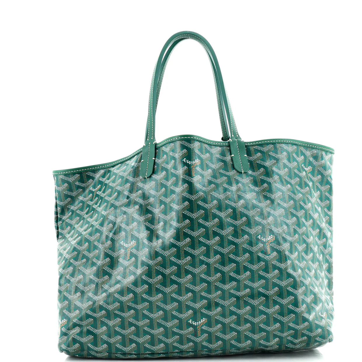 Saint Louis Tote Coated Canvas PM - Deep Luxury