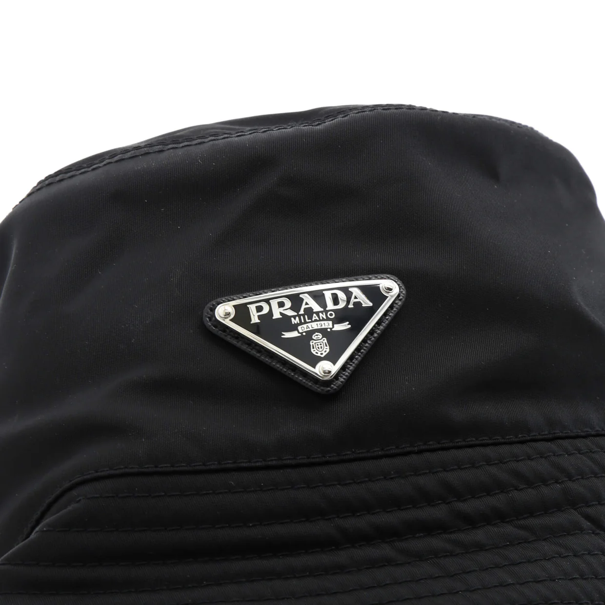 Logo Bucket Hat Re-Nylon - Deep Luxury