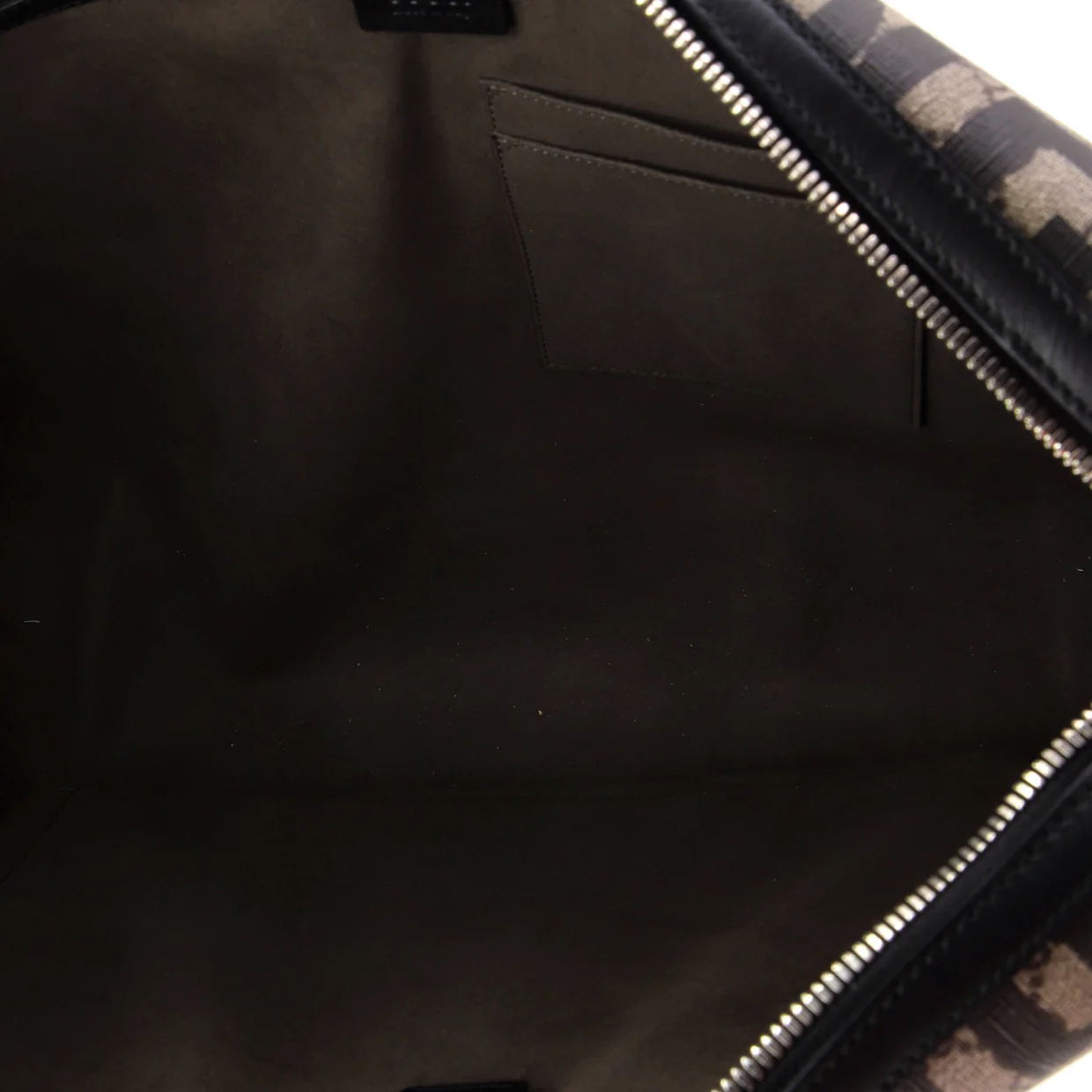 Eden Briefcase Caleido GG Coated Canvas Large - Deep Luxury