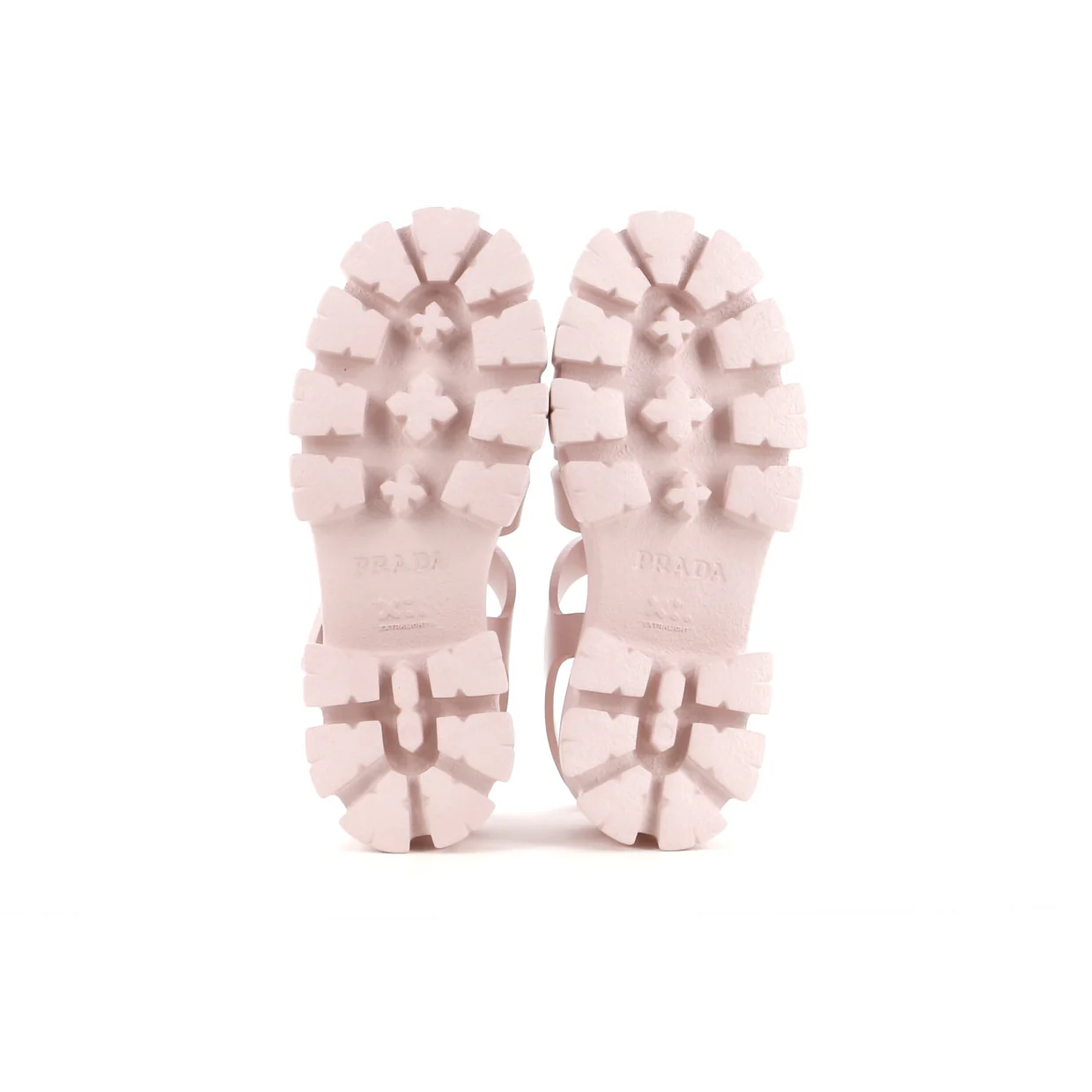 Women's Monolith Cage Platform Sandals Rubber - Deep Luxury