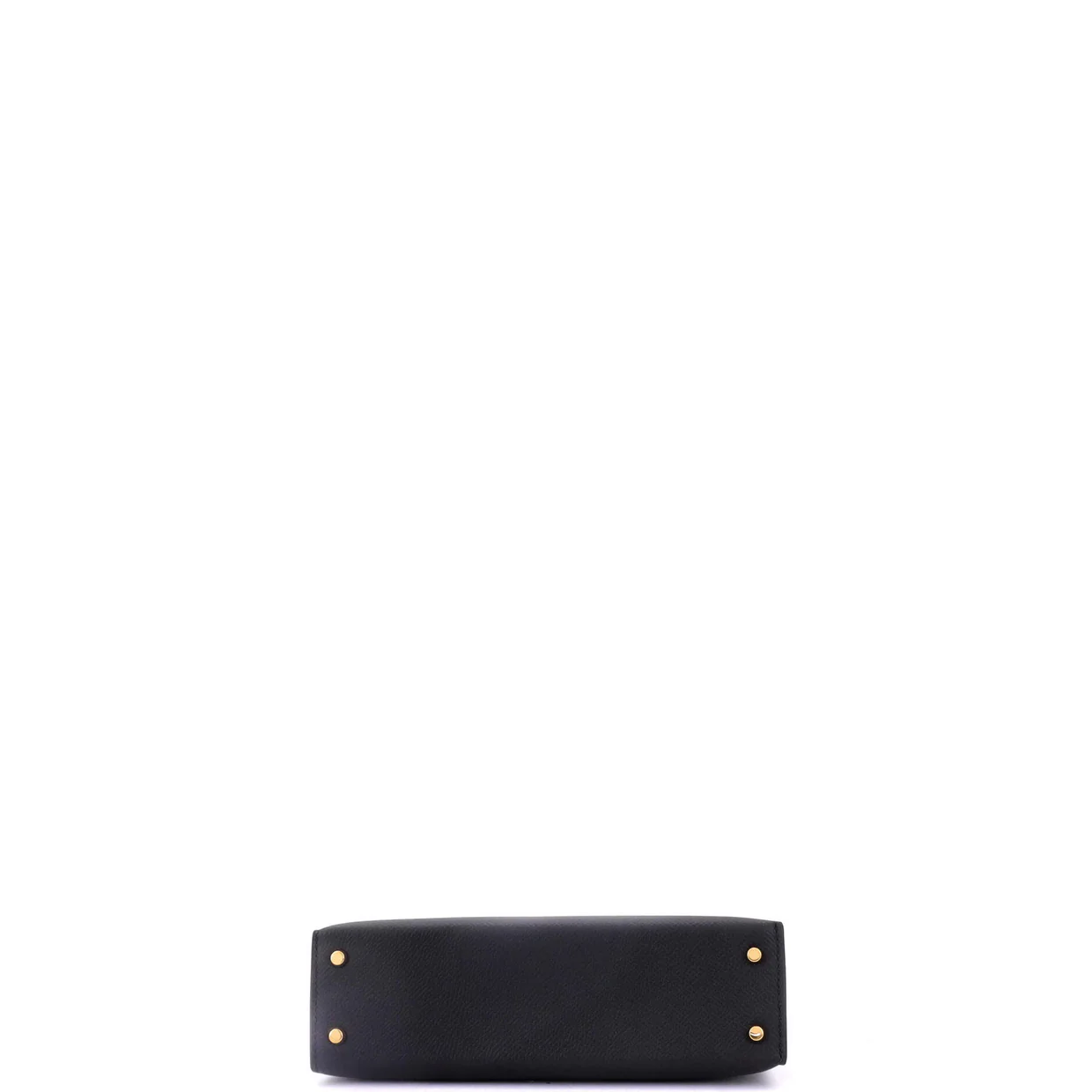 Kelly Mini II Bag Noir Epsom with Gold Hardware 20 - Deep Luxury