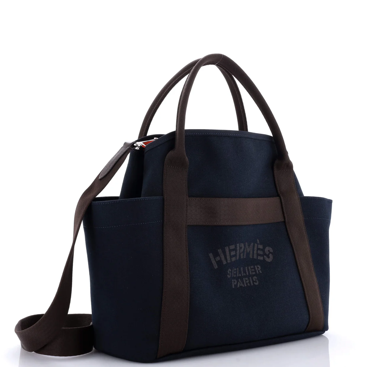 Sac De Pansage Groom Handbag Canvas - Deep Luxury