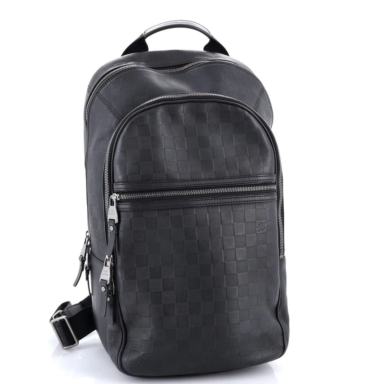 Michael NM Backpack Damier Infini Leather - Deep Luxury