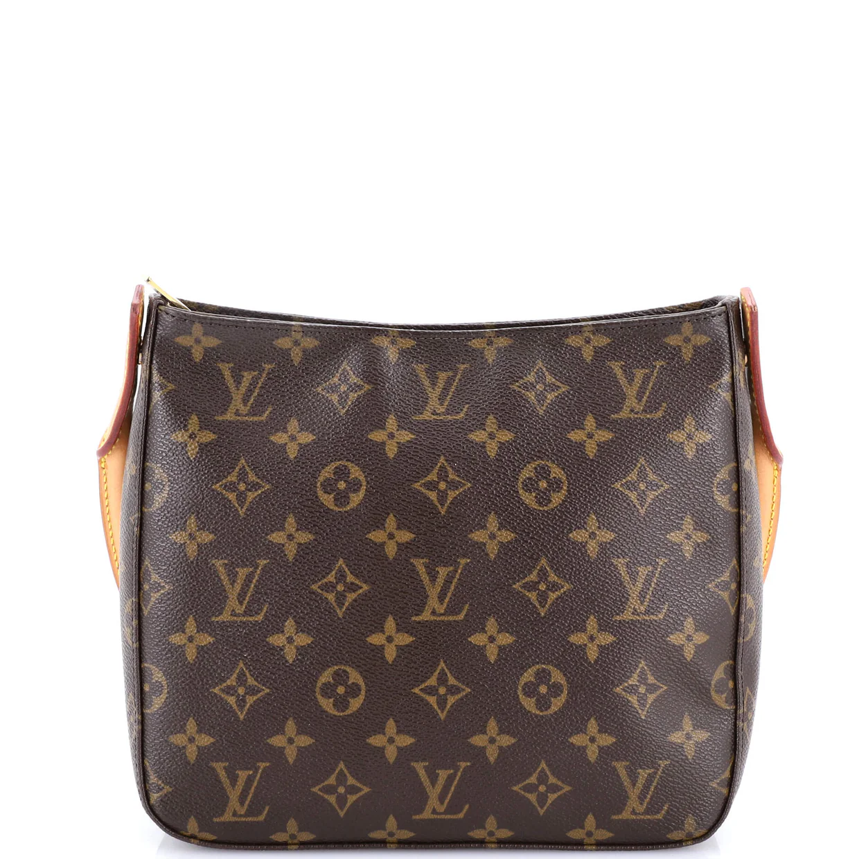 Looping Handbag Monogram Canvas MM - Deep Luxury