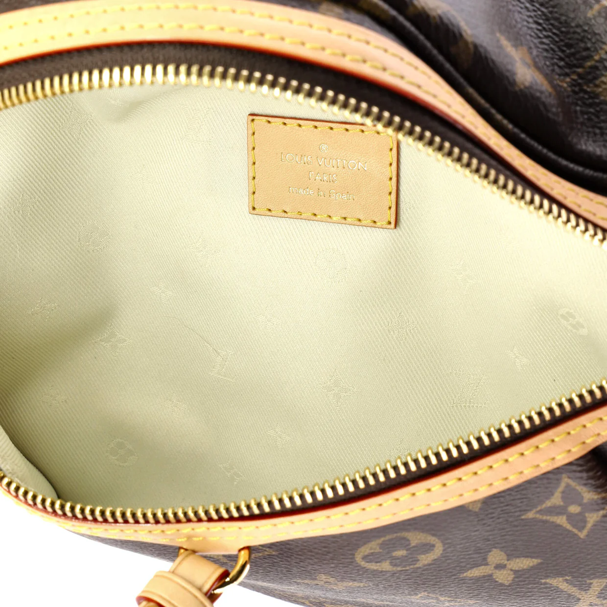 High Rise Bum Bag Monogram Canvas - Deep Luxury