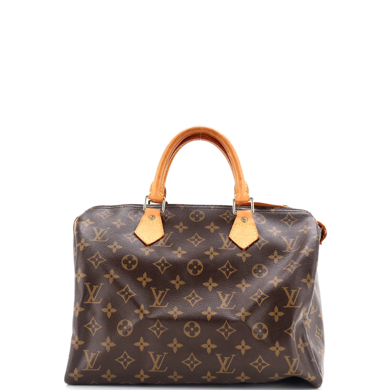 Speedy Handbag Monogram Canvas 30 - Deep Luxury