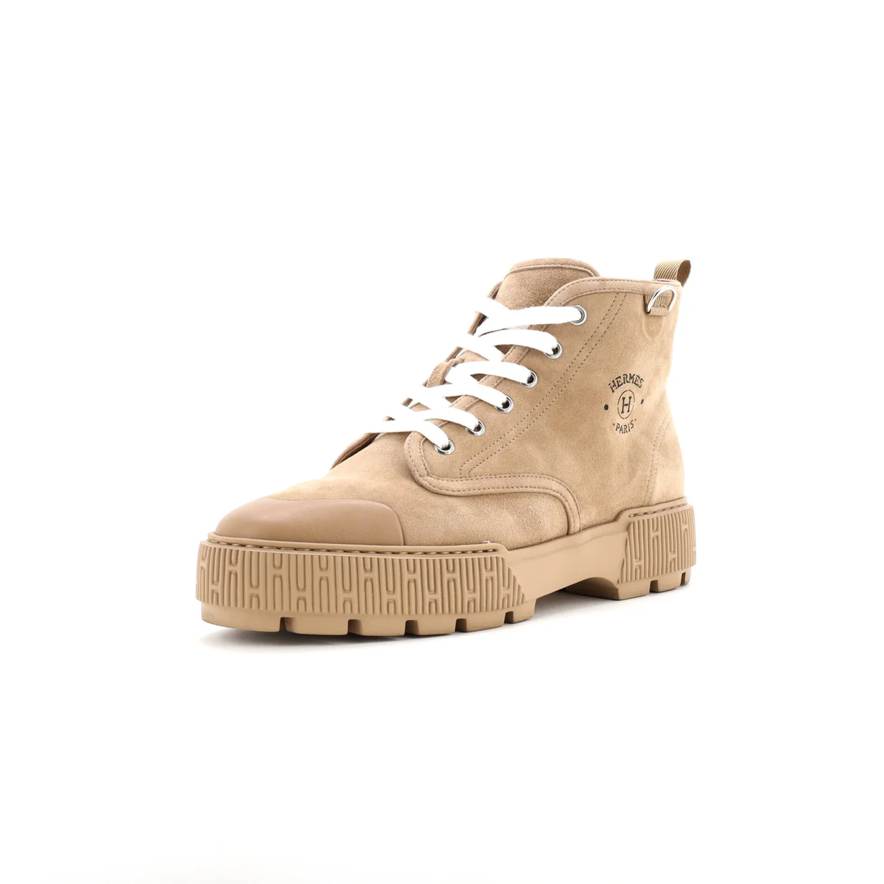 Women's Itineraire Ankle Boots Suede with Leather - Deep Luxury