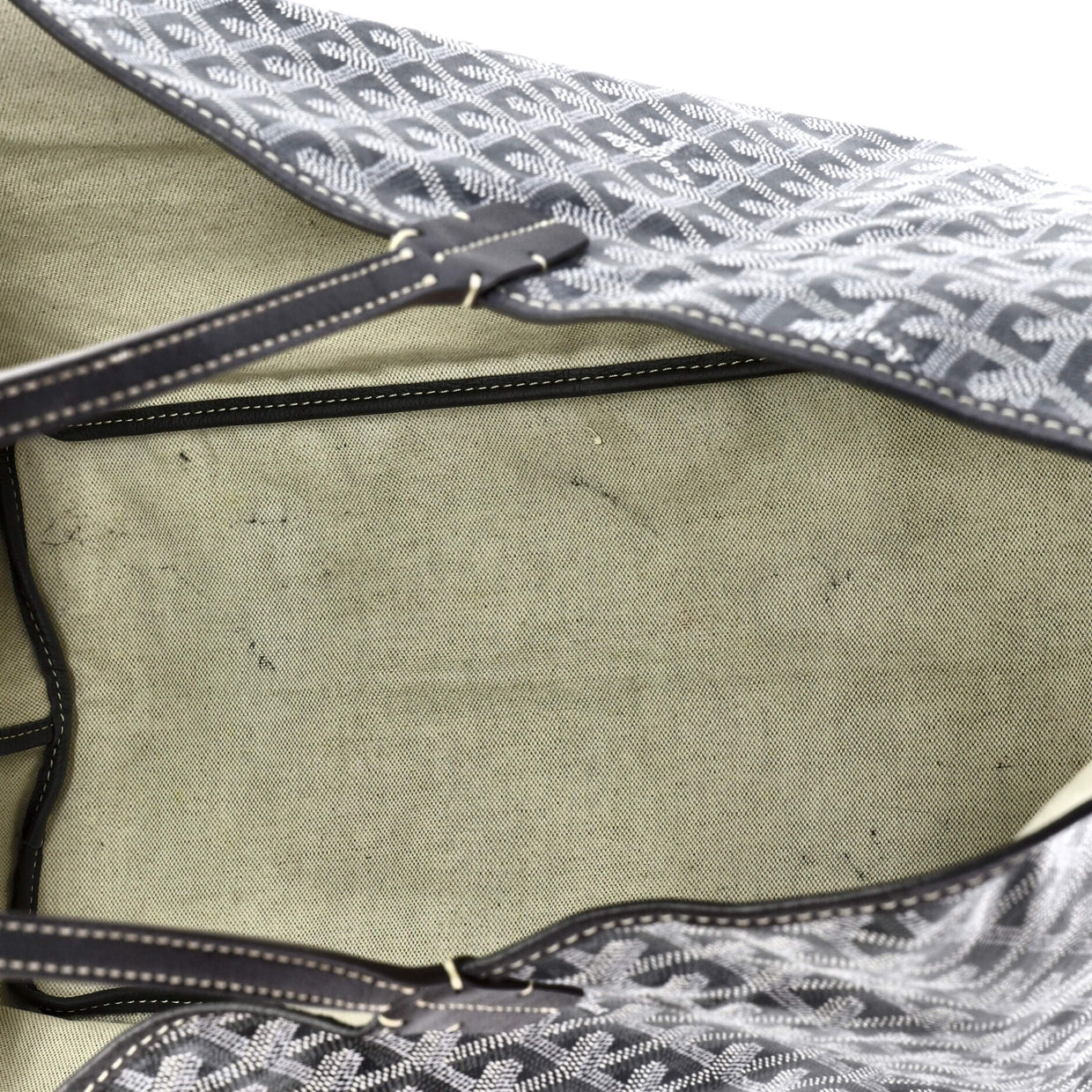 Saint Louis Tote Coated Canvas GM - Deep Luxury