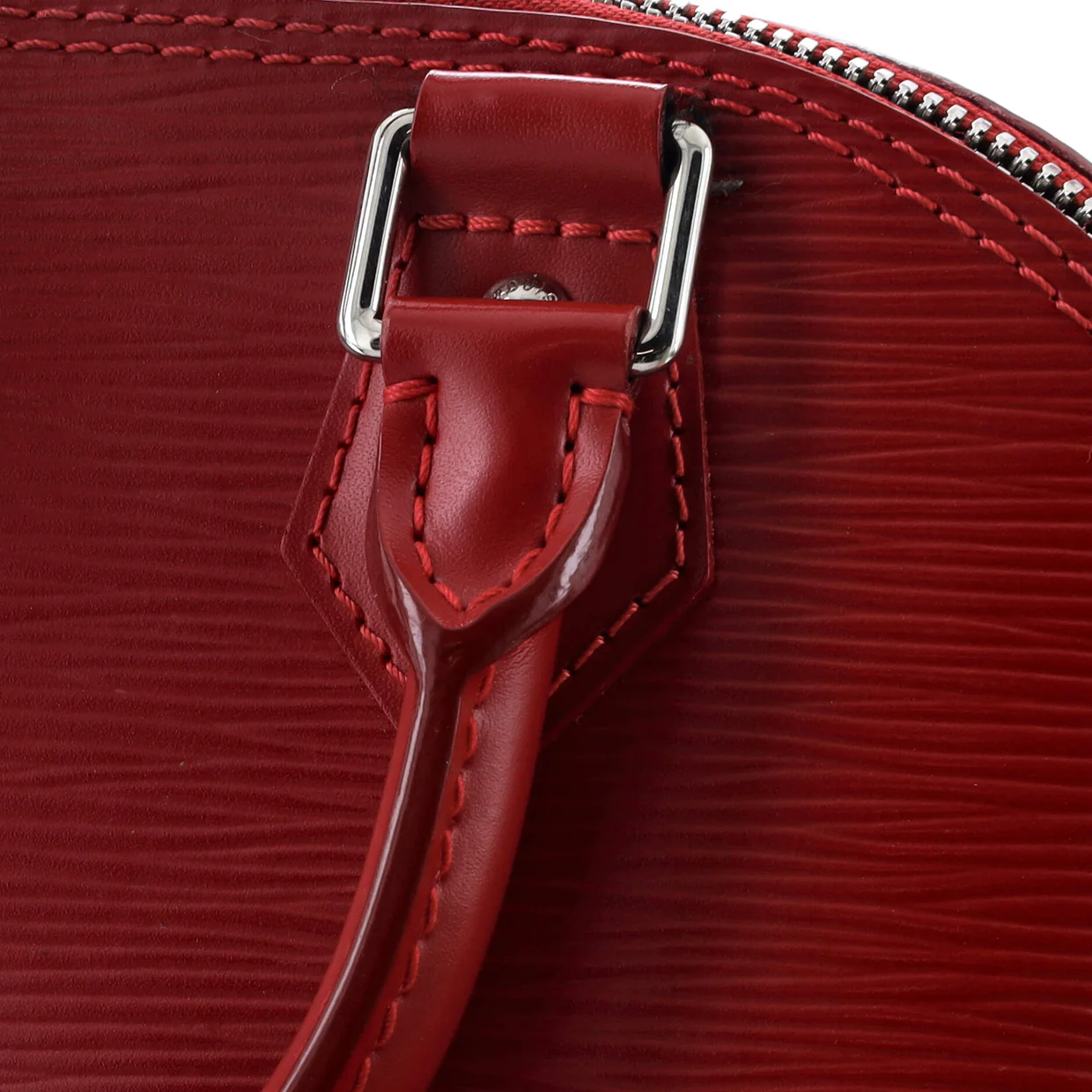 Alma Handbag Epi Leather BB - Deep Luxury