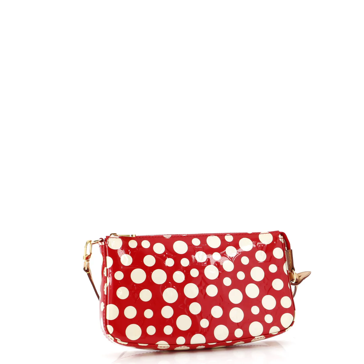 Pochette Accessoires NM Kusama Infinity Dots Monogram Vernis - Deep Luxury