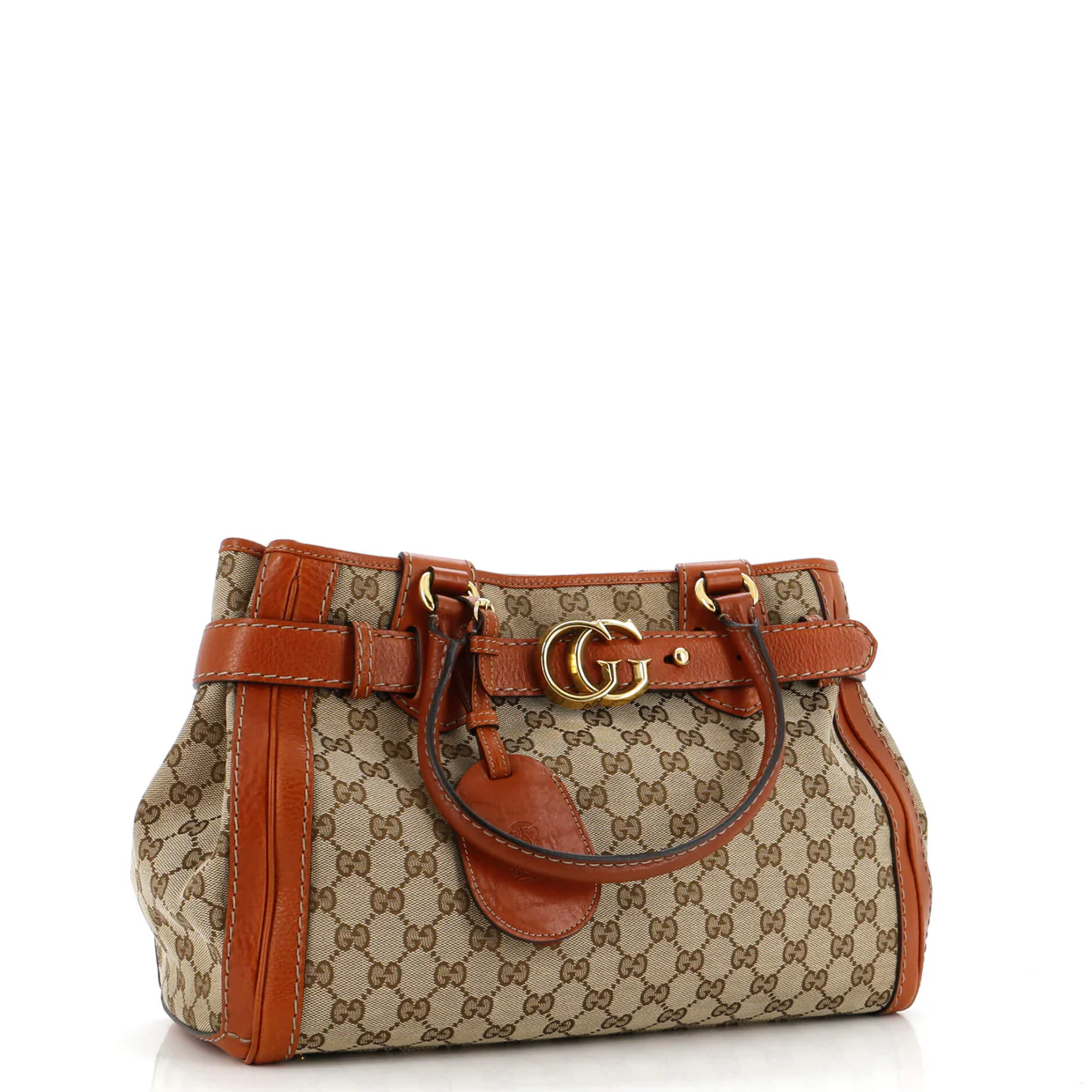 GG Running Tote GG Canvas Medium - Deep Luxury