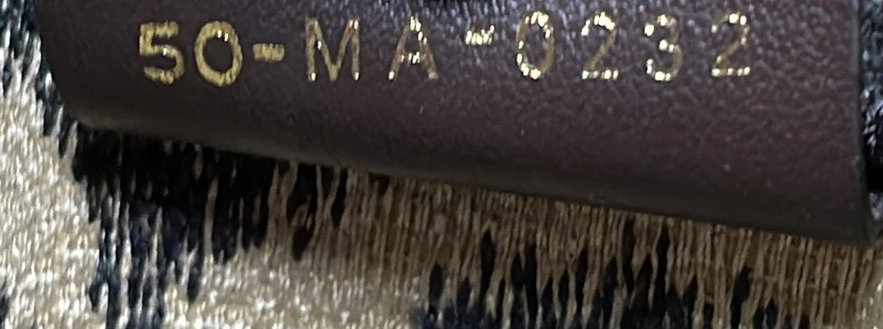 Book Tote Mizza Embroidered Canvas Small - Deep Luxury