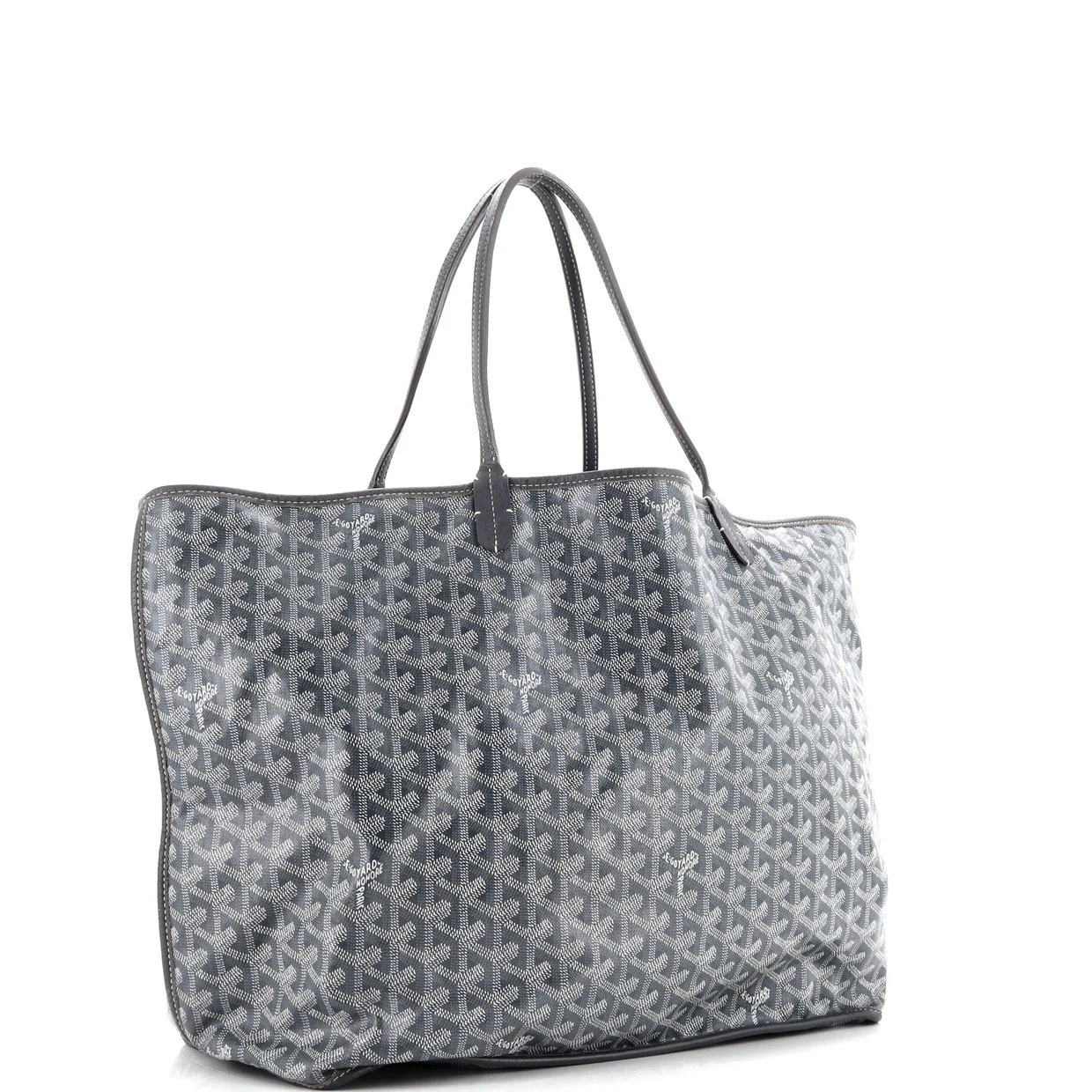 Anjou Reversible Tote Coated Canvas GM - Deep Luxury
