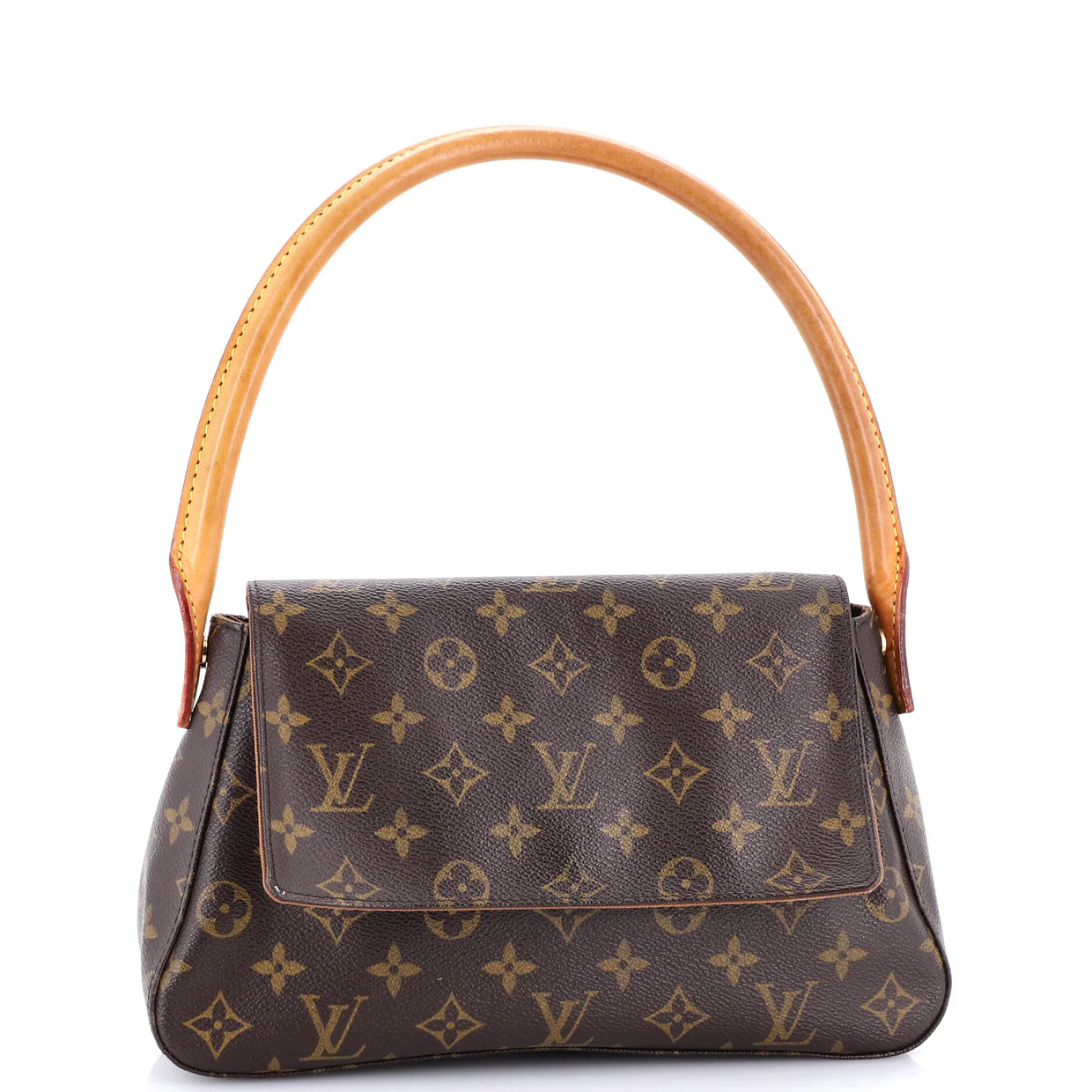 Looping Handbag Monogram Canvas Mini - Deep Luxury