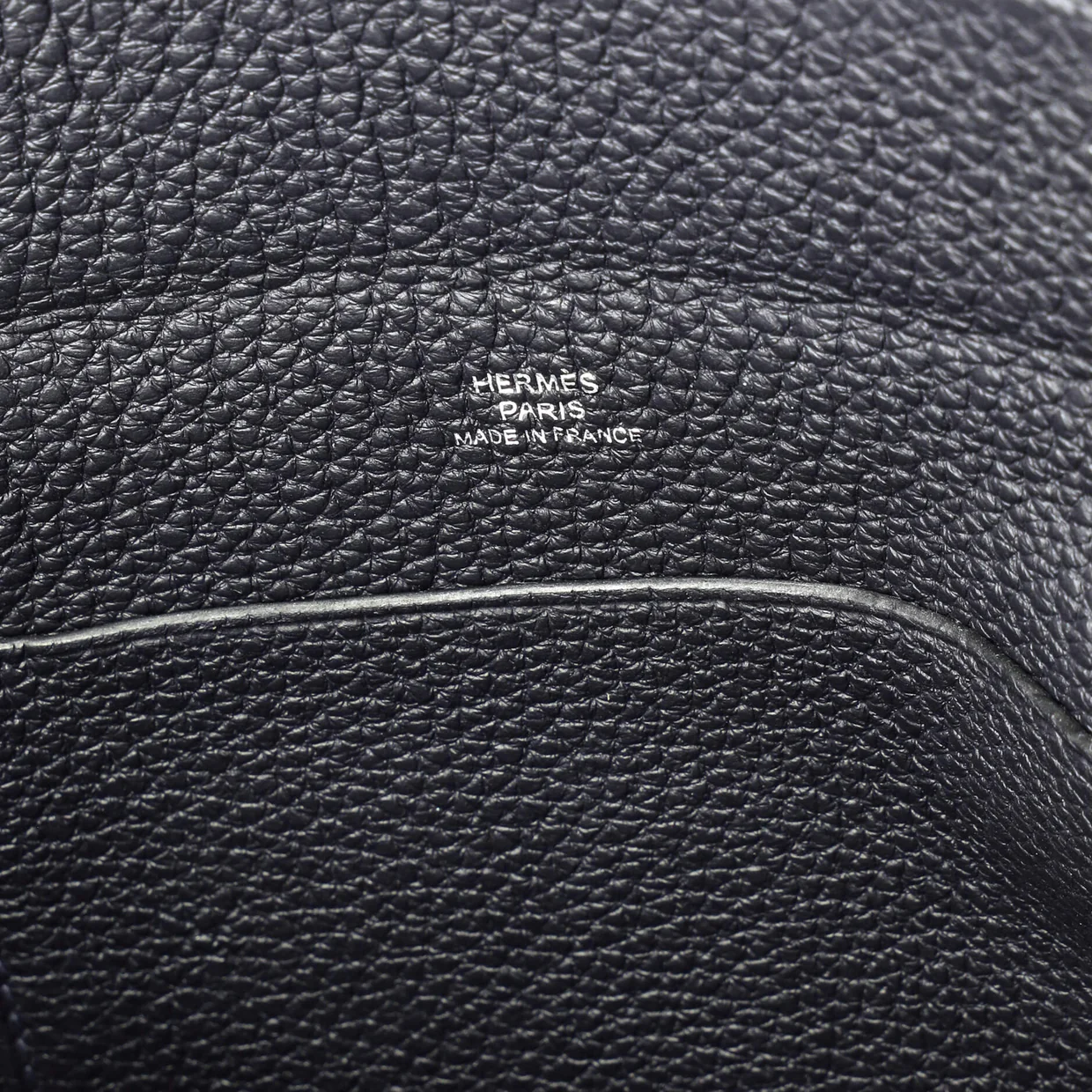 Videpoches Bag Togo - Deep Luxury