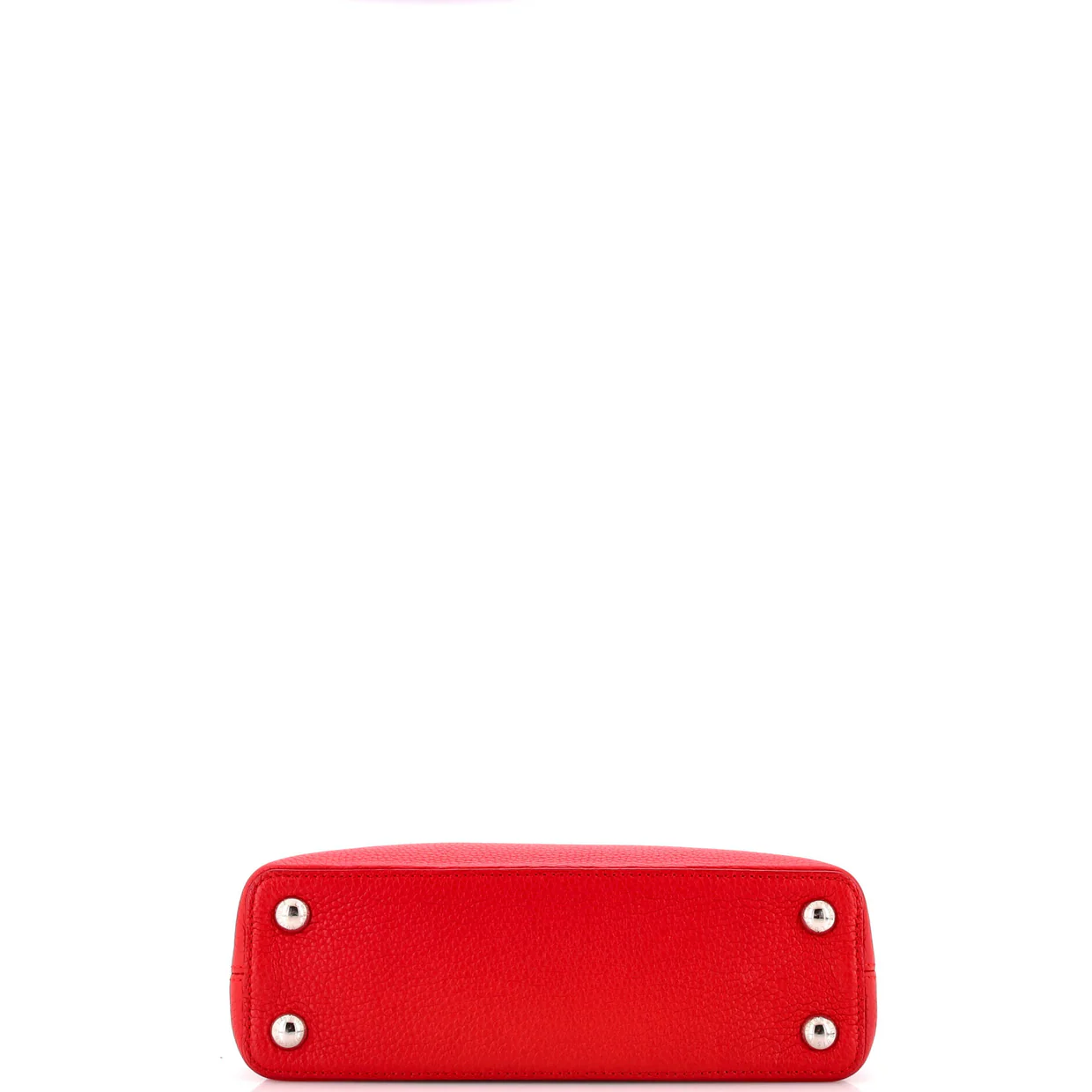 Capucines Bag Leather BB - Deep Luxury