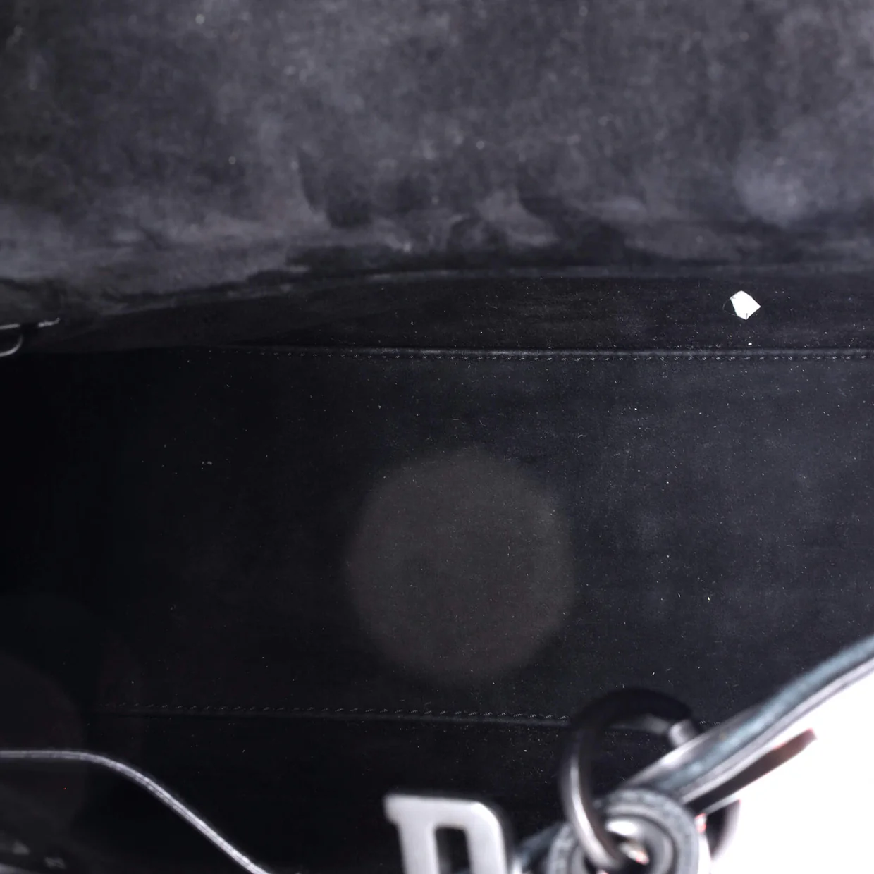 Lady Dior Bag Limited Edition Playing Cards Painted Leather Medium - Deep Luxury