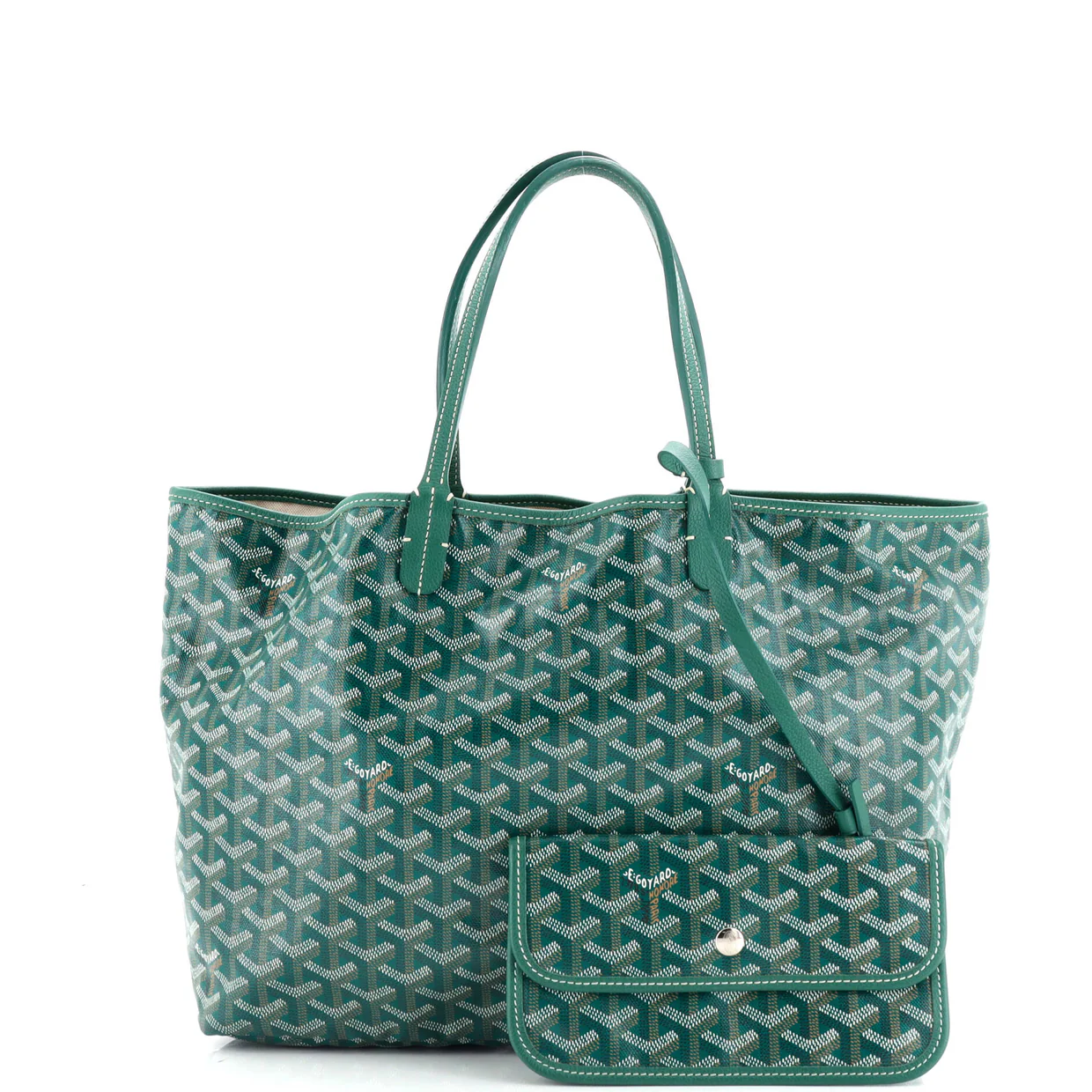 Saint Louis Tote Coated Canvas XXL - Deep Luxury