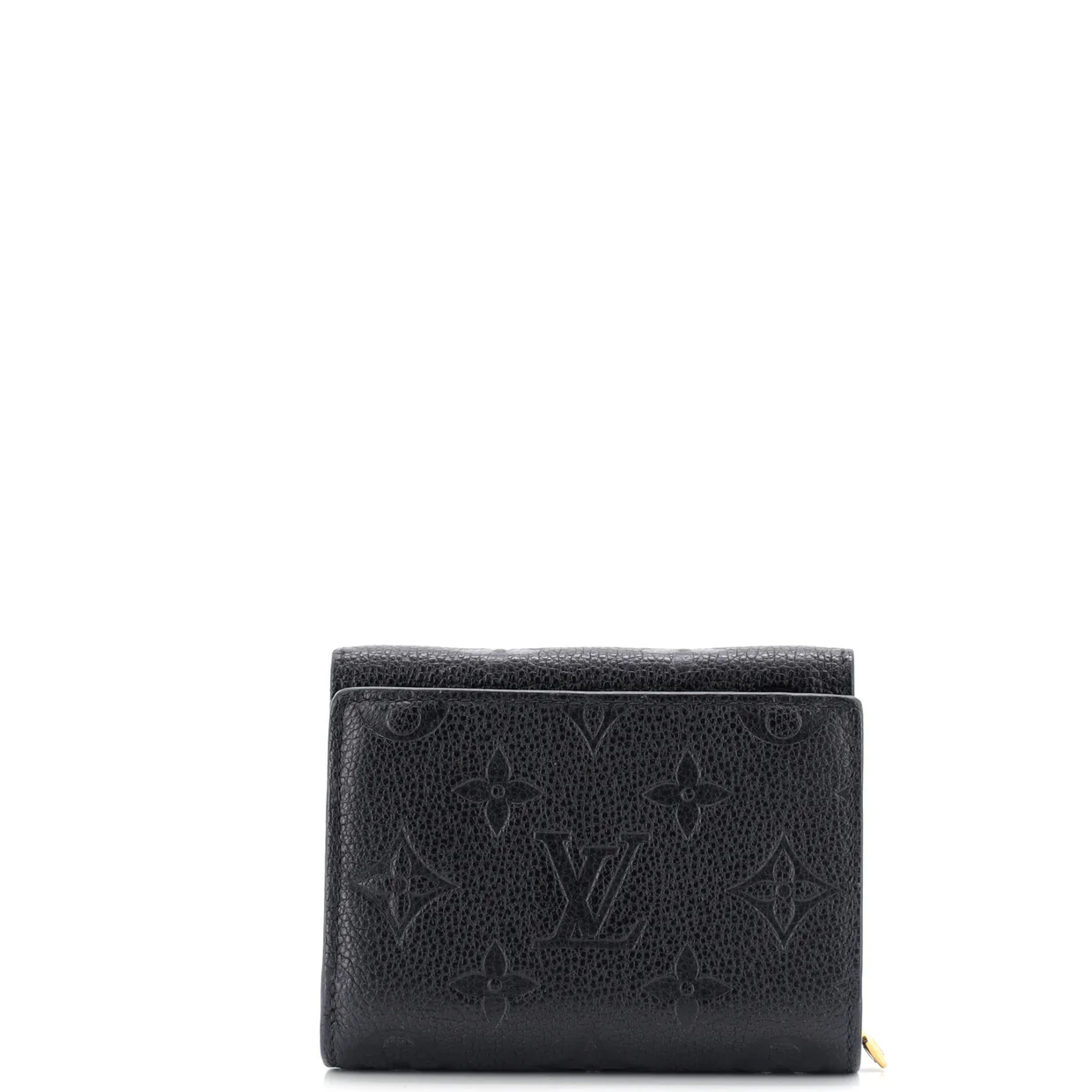 Metis Wallet Monogram Empreinte Leather Compact - Deep Luxury