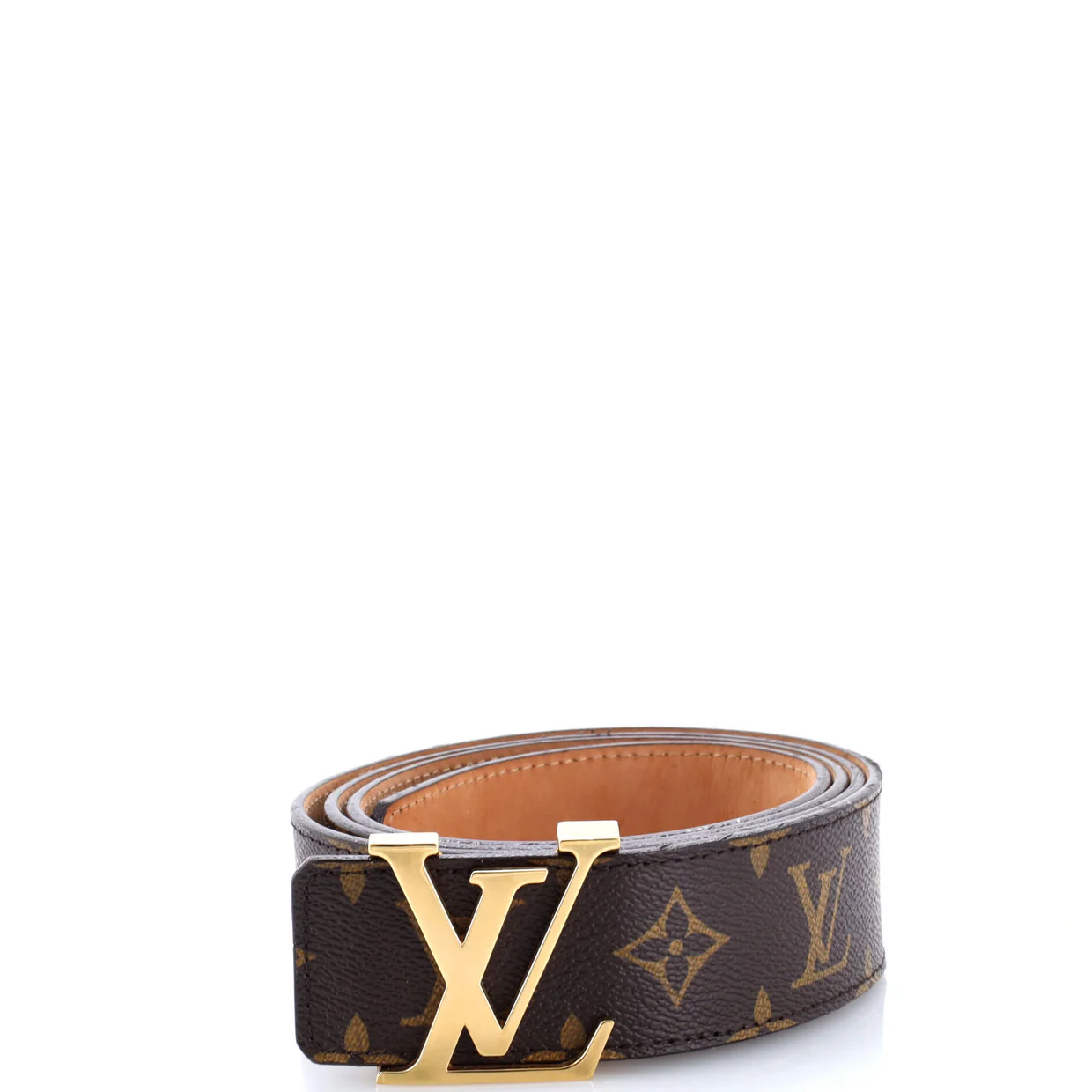 LV Initiales Belt Monogram Canvas Wide - Deep Luxury