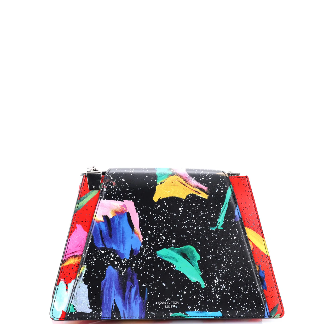 Trapeze Handbag Printed Leather - Deep Luxury