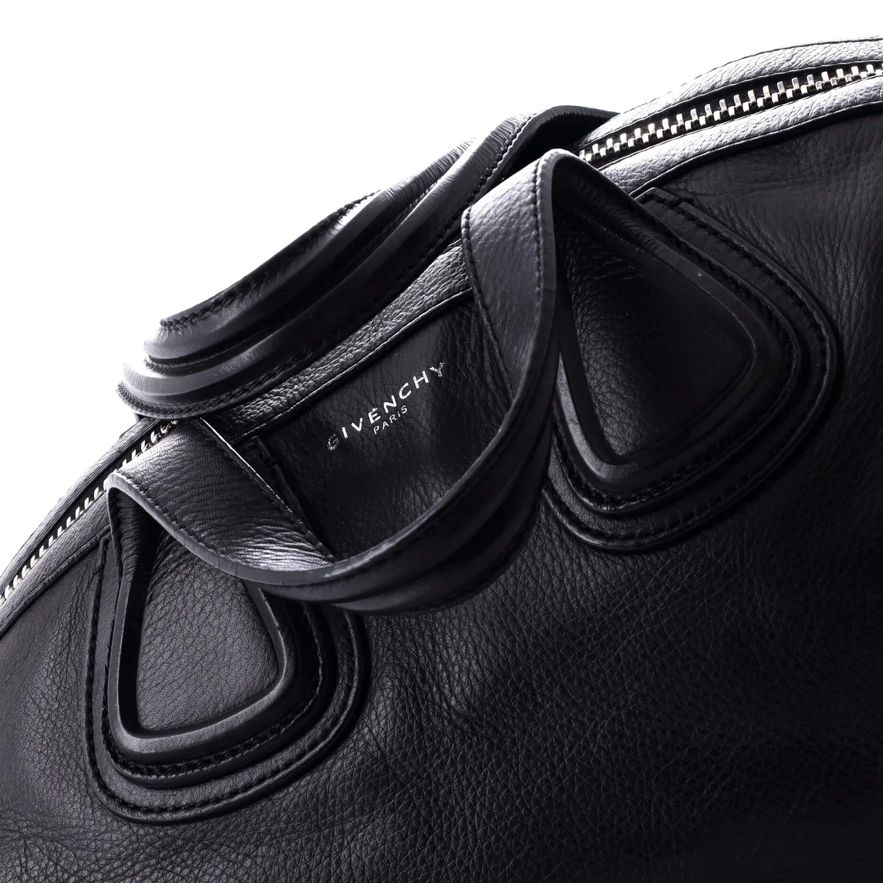 Nightingale Satchel Glazed Leather Medium - Deep Luxury