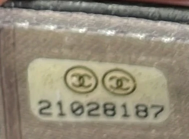 Wallet on Chain Camellia Lambskin - Deep Luxury